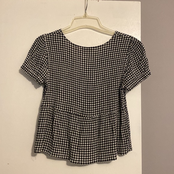 SO Juniors Front Cinch Babydoll Top - Picture 4 of 5